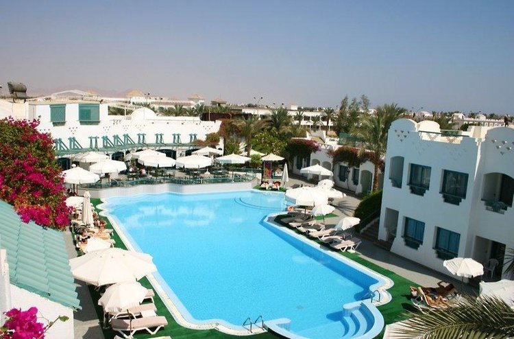 Zájezd Falcon Hills Hotel *** - Šarm el-Šejch, Taba a Dahab / Sharm el Sheikh - Bazén
