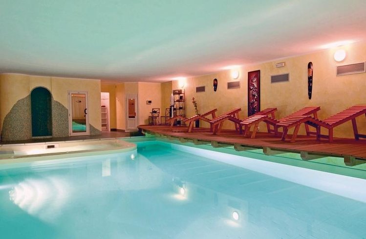 Zájezd Park Hotel Faver *** - Lago di Garda a Lugáno / Voltino - Vnitřní bazén