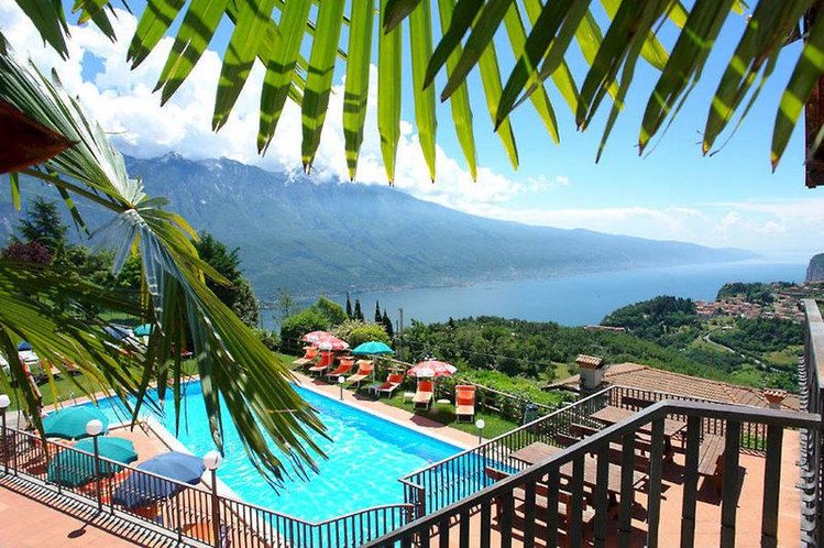 Zájezd Park Hotel Faver *** - Lago di Garda a Lugáno / Voltino - Bazén