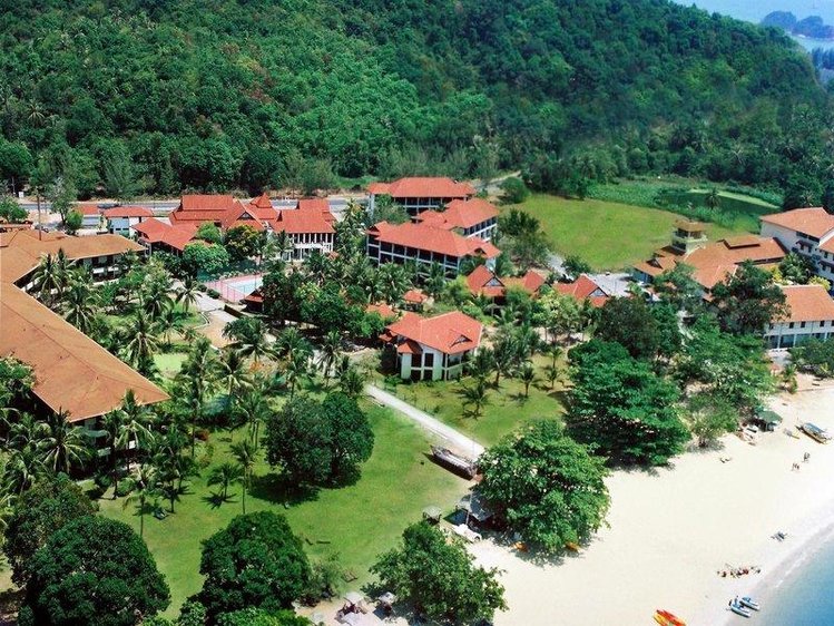 Zájezd Federal Villa Beach Resort Langkawi Kedah **+ - Malajsie / Tengah Beach - Krajina