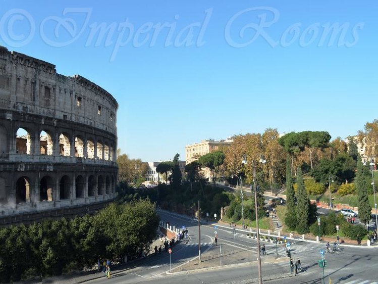 Zájezd Imperial Rooms *** - Řím a okolí / Řím - Záběry místa