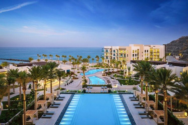 Zájezd Address Fujairah Beach Resort ***** - Fudžajra / Fudžajra - Záběry místa