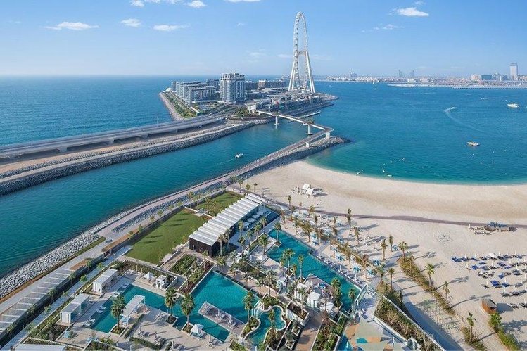 Zájezd Address Beach Resort ***** - S.A.E. - Dubaj / Dubaj - Záběry místa