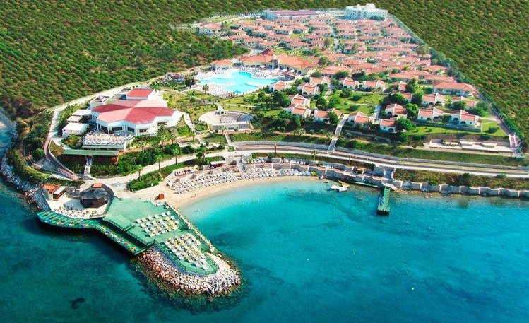 Zájezd Adrina Beach Resort Didim ***** - Egejská riviéra - od Gümüldüru po Kusadasi / Altinkum - Bazén