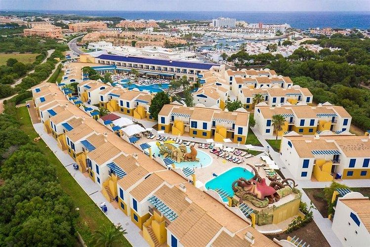 Zájezd Mar Hotels Paradise Club & Spa **** - Menorka / Cala'n Bosch - Letecký snímek