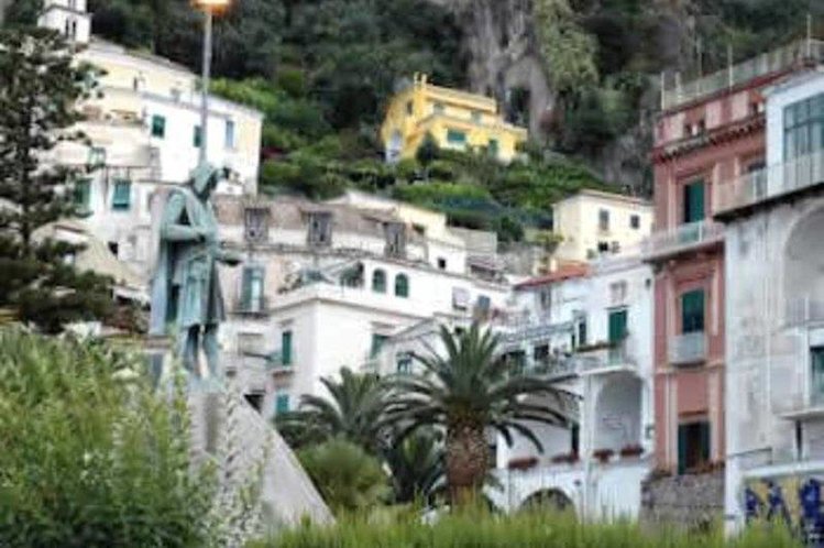 Zájezd Lidomare *** - pobřeží Amalfi - Neapolský záliv / Amalfi - Záběry místa