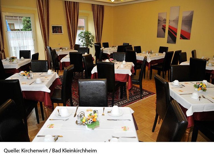 Zájezd Restaurant  Hotel Kirchenwirt  - Korutany / Kleinkirchheim (Bad Kleinkirchheim) - Restaurace