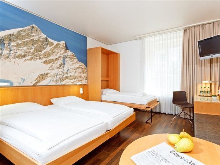 Zájezd Basilea Swiss Quality Hotel *** - Curych a okolí / Zürich - Příklad ubytování