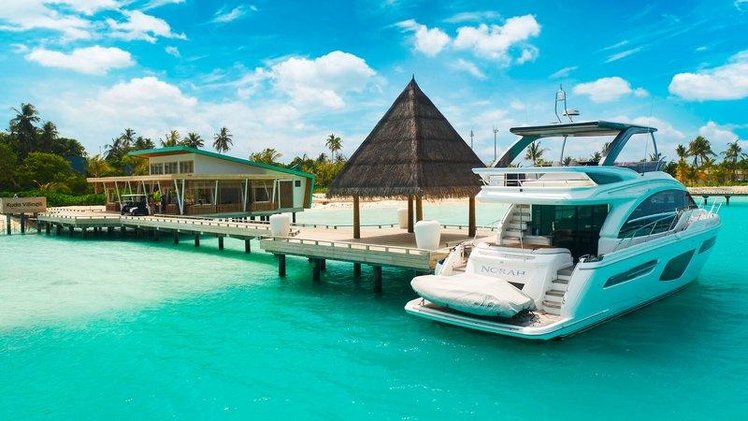 Zájezd Kuda Vilingili Resort Maldives ***** - Maledivy / Severní Male Atol - Záběry místa