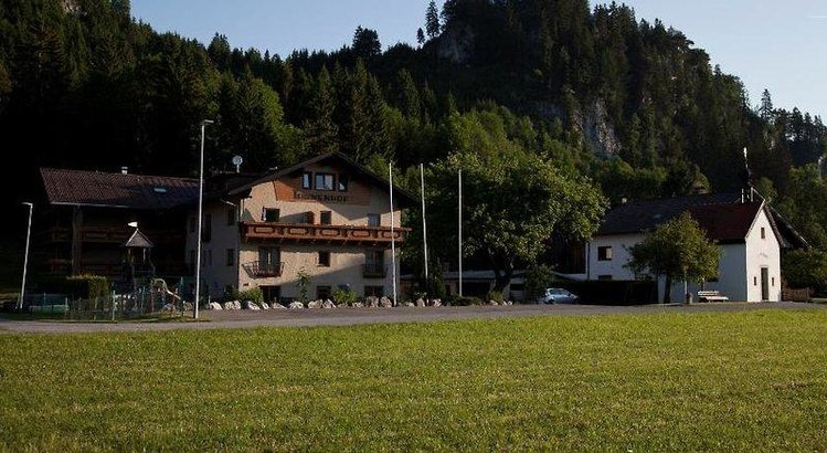 Zájezd Tannenhof  - Tyrolsko / Wängle - Záběry místa