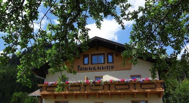 Zájezd Tannenhof  - Tyrolsko / Wängle - Záběry místa