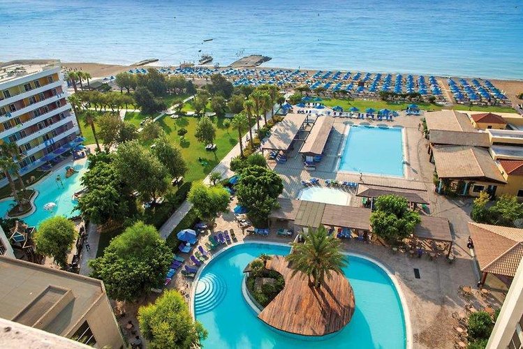 Zájezd Esperides Beach Family Resort **** - Rhodos / Faliraki - Bazén