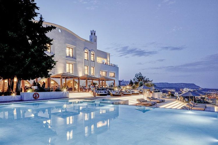 Zájezd Esperos Palace Hotel **** - Rhodos / Faliraki - Bazén