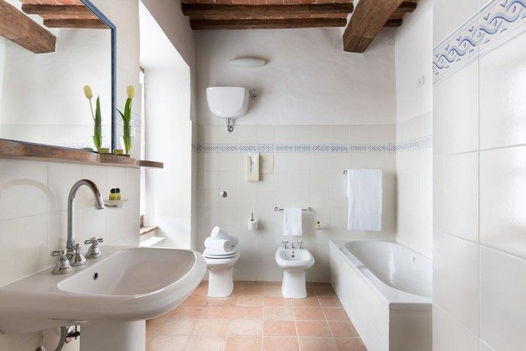 Zájezd Borgo Gallinaio ***+ - Toskánsko / Monteriggioni - Koupelna