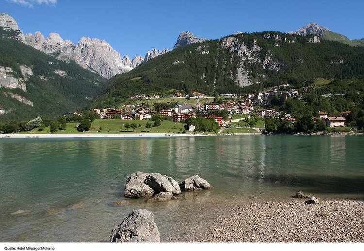 Zájezd Miralago *** - Jižní Tyrolsko - Dolomity / Molveno - Záběry místa