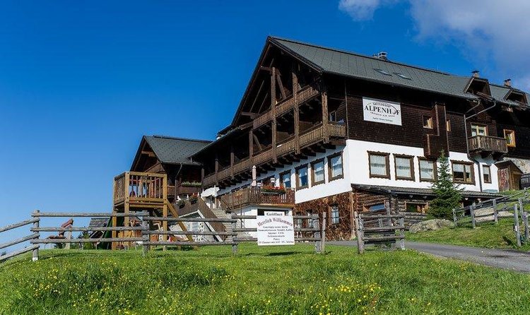Zájezd Sattlegger's Alpenhof *** - Korutany / Greifenburg - Záběry místa