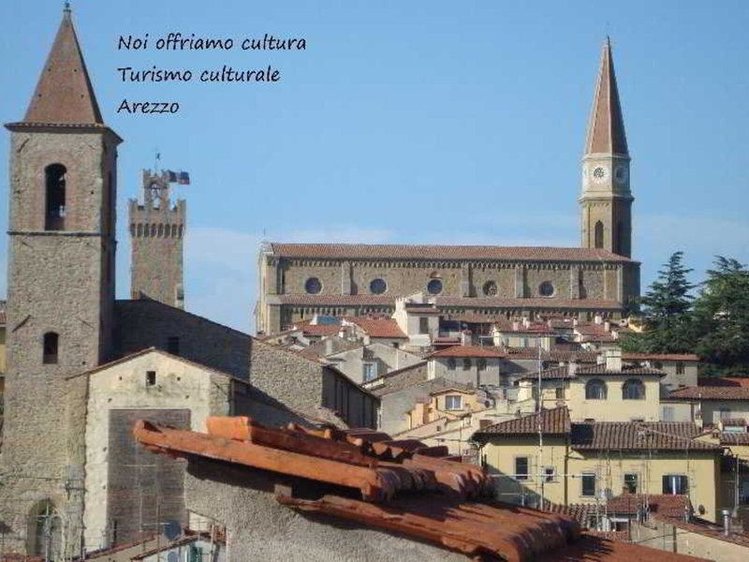 Zájezd L'Aretino *** - Toskánsko / Arezzo - Záběry místa