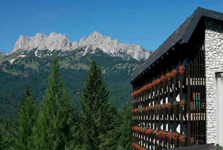 Zájezd Boite **** - Jižní Tyrolsko - Dolomity / Borca di Cardore - Záběry místa