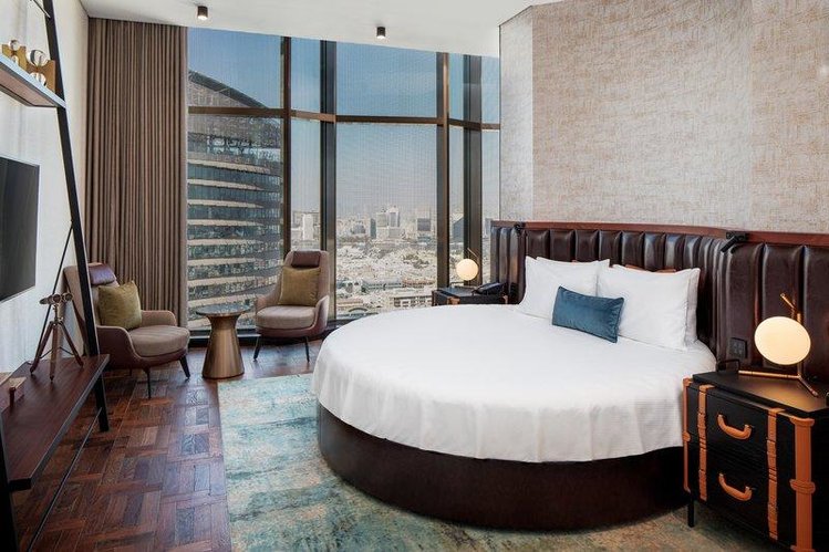Zájezd DoubleTree by Hilton Dubai M square Hotel & Residences ***** - S.A.E. - Dubaj / Dubaj - Příklad ubytování