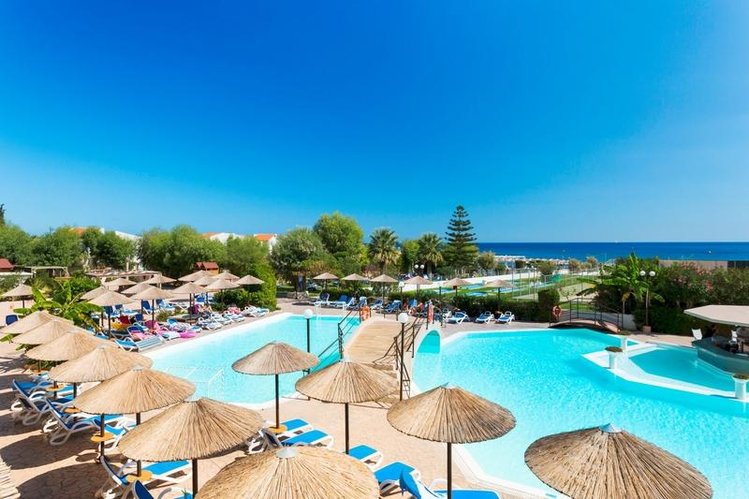 Zájezd Dessole Olympos Beach Resort **** - Rhodos / Faliraki - Bazén