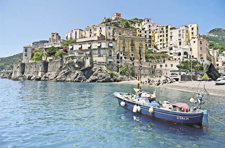 Zájezd Santa Lucia **** - pobřeží Amalfi - Neapolský záliv / Minori - Záběry místa