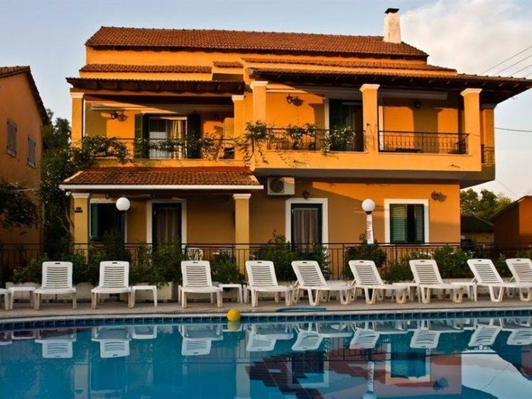 Zájezd Scrivas Apartments ** - Korfu / Agios Petros - Záběry místa
