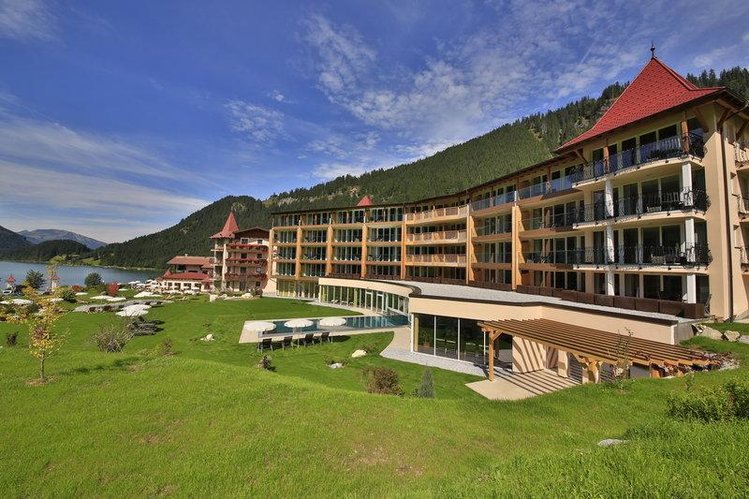 Zájezd Romantik Resort & Spa Der Laterndl Hof ****+ - Tyrolsko / Nesselwängle - Záběry místa
