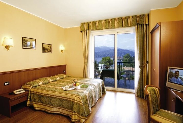 Zájezd Flora *** - Lago di Garda a Lugáno / Stresa - Příklad ubytování