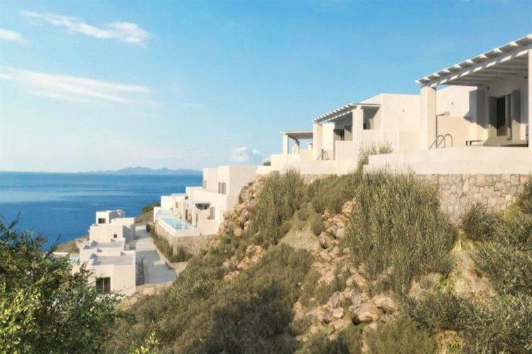 Zájezd Epic Blue Luxury Hotel Suites & Villas ***** - Mykonos / Město Mykonos - Záběry místa