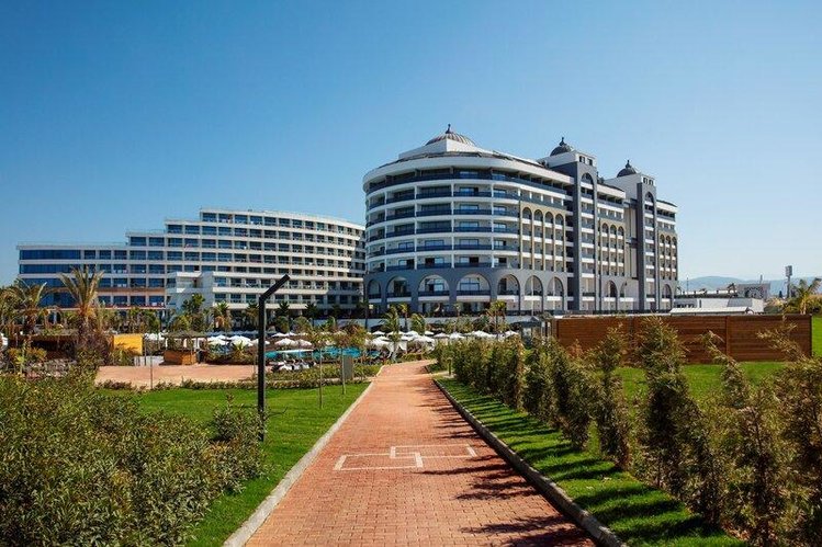 Zájezd Alarcha Hotels & Resort ***** - Turecká riviéra - od Side po Alanyi / Okurcalar - Záběry místa