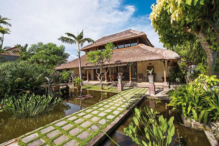 Zájezd Bebek Cottage Sanur **** - Bali / Sanur - Zahrada