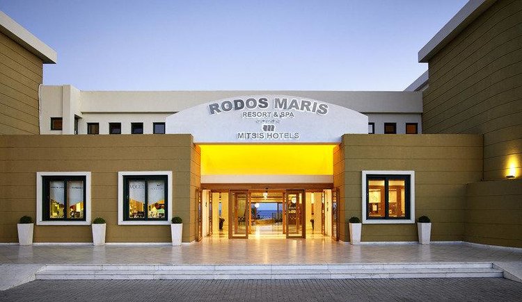 Zájezd Mitsis Rodos Maris Resort & Spa ***** - Rhodos / Kiotari - Záběry místa
