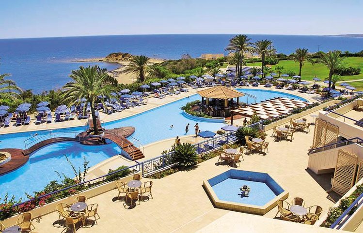 Zájezd Rodos Princess Beach Hotel **** - Rhodos / Kiotari - Bazén