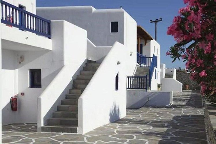 Zájezd New Aeolos Hotel *** - Mykonos / Insel Mykonos - Záběry místa