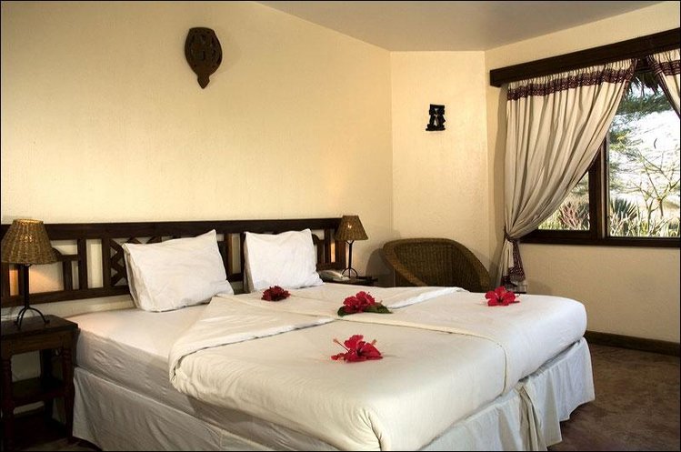Zájezd Kia Lodge *** - Tanzánie / Arusha-Nationalpark - Příklad ubytování