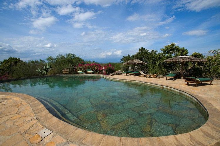Zájezd Kia Lodge *** - Tanzánie / Arusha-Nationalpark - Bazén