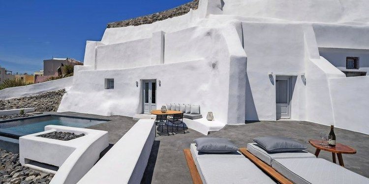 Zájezd SENSES LUXURY VILLAS **** - Santorini / Pyrgos Kallistis (Santorini) - Záběry místa