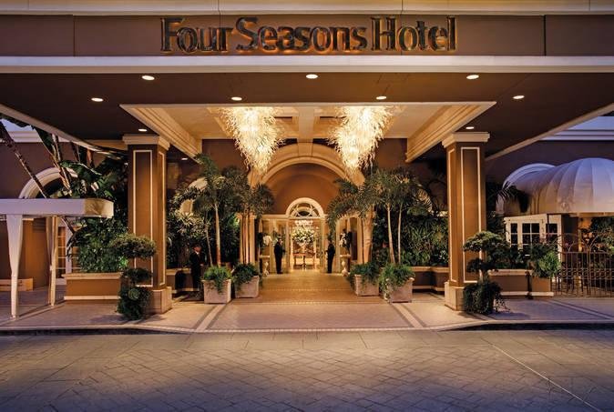 Zájezd Four Seasons Hotel Los Angeles at Beverly Hills ***** - Los Angeles / Los Angeles - Záběry místa