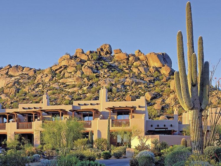 Zájezd Four Seasons Resort Scottsdale at Troon North ***** - Arizona - Phoenix / Scottsdale (Arizona) - Záběry místa