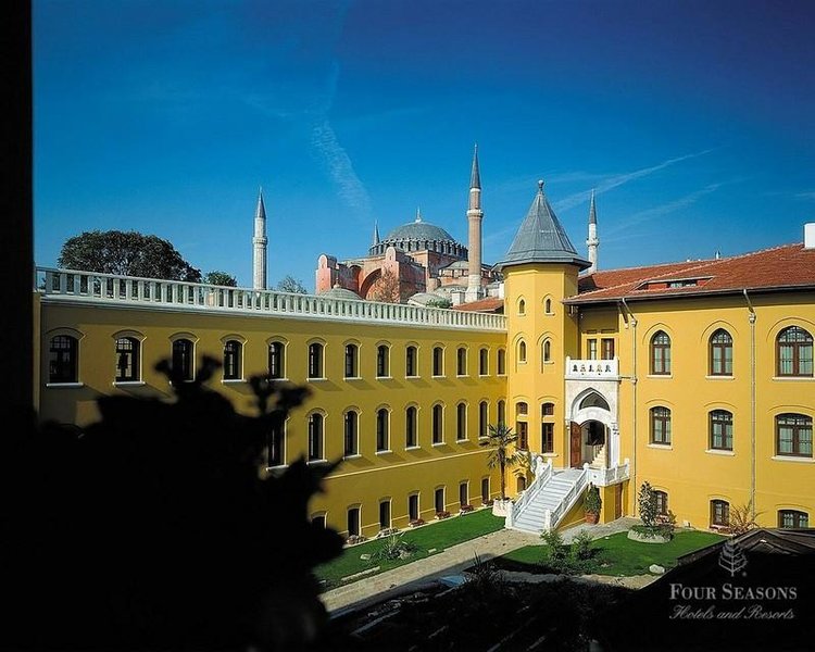 Zájezd Four Seasons Hotel Istanbul at Sultanahmet ***** - Istanbul a okolí / Istanbul - Záběry místa