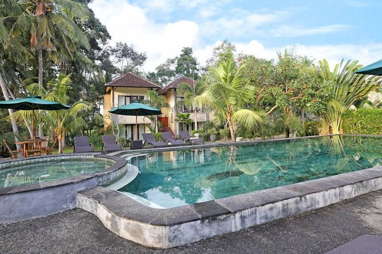 Zájezd Bhanuswari Resort & Spa **** - Bali / Ubud - Bazén