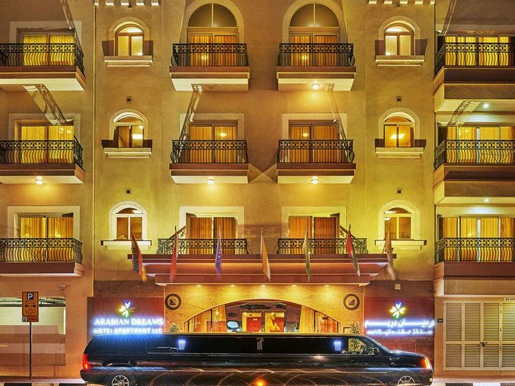 Zájezd Arabian Dreams Hotel Apartments **** - S.A.E. - Dubaj / Dubaj - Záběry místa