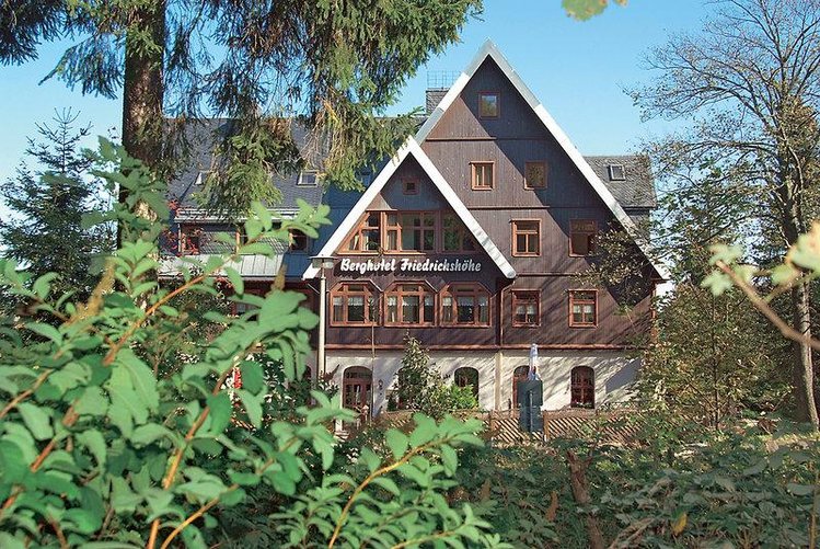 Zájezd Berghotel Friedrichshöhe ***+ - Saské Švýcarsko a Krušné hory / Altenberg - Záběry místa
