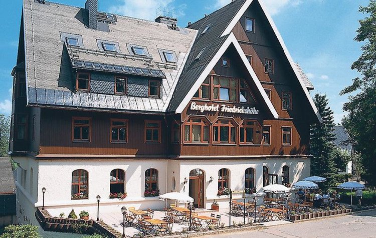 Zájezd Berghotel Friedrichshöhe ***+ - Saské Švýcarsko a Krušné hory / Altenberg - Záběry místa