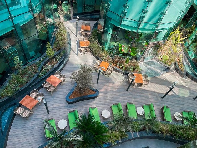 Zájezd Al Khoory Sky Garden Hotel **** - S.A.E. - Dubaj / Dubaj - Typický dojem