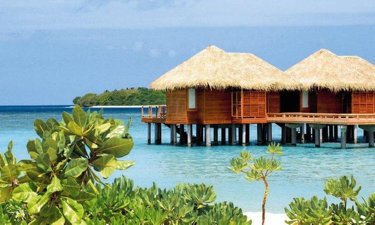 Zájezd Sheraton Maldives Full Moon Resort & Spa ***** - Maledivy / Severní Male Atol - Záběry místa