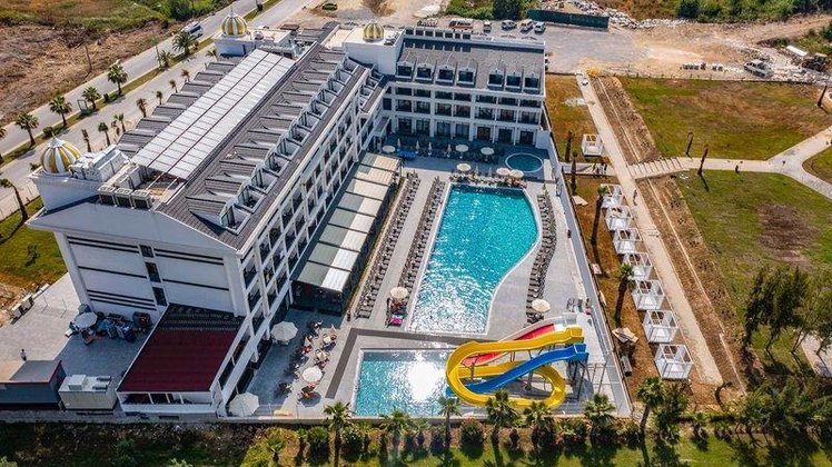 Zájezd Hane Sun Elite Hotel ****+ - Turecká riviéra - od Side po Alanyi / Manavgat - Záběry místa