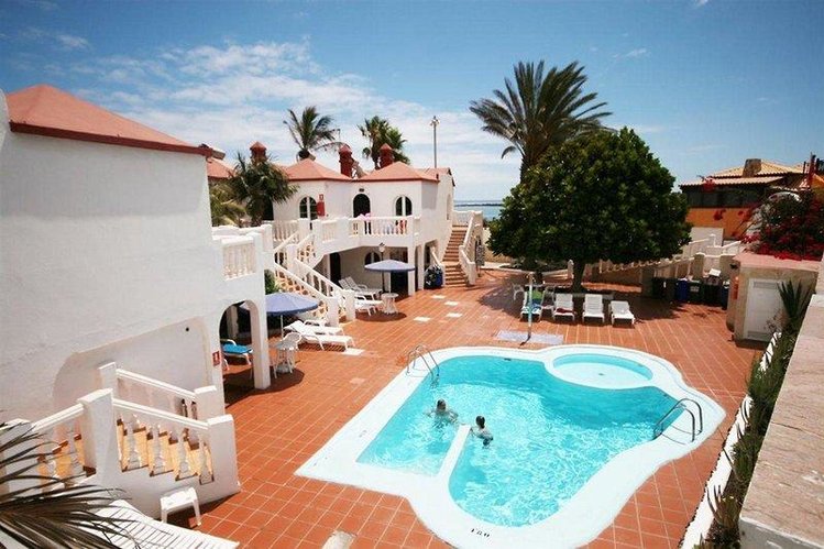 Zájezd Galera Beach Apartments *** - Fuerteventura / Corralejo - Bazén
