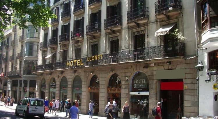 Zájezd Lloret * - Barcelona a okolí / Barcelona - Záběry místa