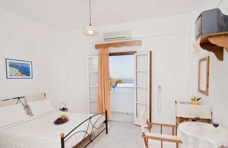 Zájezd Caldera Romantica *** - Santorini / Akrotiri - Příklad ubytování